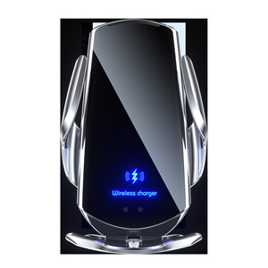Hight Quality Q3 Stocks Automatic Clamping 15W Fast Wireless Charging Holder Car Air Vent Mount Magnetic Car Mobile Phone Holder - Product Image 4