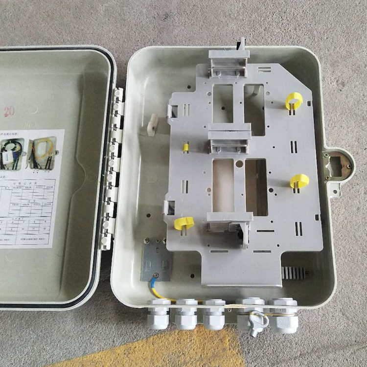 GPRS Outdoor Fibre Termination Box 8 Core Fiber Access Terminal Box