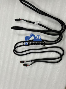 Xpower 6CTAA8.3 Cluster Gauge Wiring <b>Harness</b> for R300-9S/R330LC-9S Excavator (Part Numbers 21Q6-10040/21Q6-10041) - Product Image 5