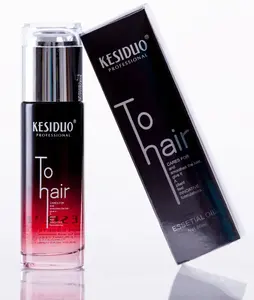 Traitement des cheveux, prix de gros, sérum capillaire biologique, huile d'argan traitée, pour usage professionnel en Salon
