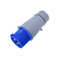 IP44 prise de courant industrielle accessoires électriques 16A 32A mâle femelle laiton 3Pin avec les normes UK & CN