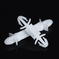 Lianyang LCF Type Isolant Standoff Plug Pilier Support Push-in Colonne En Plastique Entretoise En Nylon pour PCB Electronics