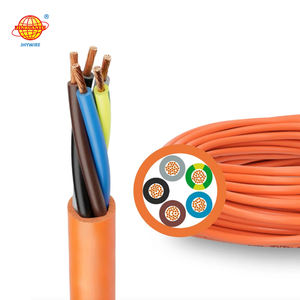 Cavo Industriale Flessibile PVC H05VV-F Royal Cord a Basso Prezzo, Conduttore Intrecciato 2 Conduttori 0.5mm RVV, Cavo di Alimentazione Multicore - Product Image 2