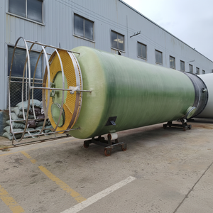 유리섬유/유리 강화 플라스틱 산업용 저장 탱크: 맞춤형 부식 방지 유리섬유 용기 - Product Image 3