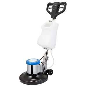 Machine de polissage professionnelle, 1100w, 17 pouces, multifonctionnelle, pour le nettoyage des tapis de sol, les hôtels, les restaurants et les bureaux