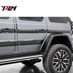 2019Y + g-class w464 4x4 bên bước với khô Carbon góc w463a 4x4 phụ kiện xe hơi Side Board phụ tùng ô tô - Product Image 6