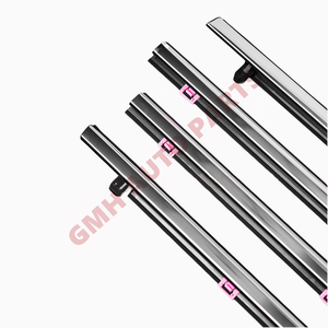 Cho <span class=keywords><strong>Honda</strong></span> phù hợp 2013 2014 2015 2016 2017 xe bên ngoài cửa sổ khuôn weatherstrip vành đai con dấu thời tiết dải nhựa <span class=keywords><strong>TRIM</strong></span> - Product Image 4