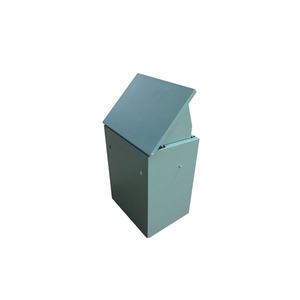 Extérieur en acier inoxydable montage mural verrouillable inwall horizontale boîte <span class=keywords><strong>aux</strong></span> <span class=keywords><strong>lettres</strong></span> sur <span class=keywords><strong>pied</strong></span> - Product Image 3