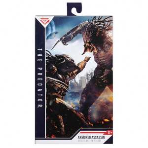 Ultimate 2018 Iron Iron Alien War Fighters The Predator Figura de Acción Articulada de 12 Pulgadas NECA - Product Image 3