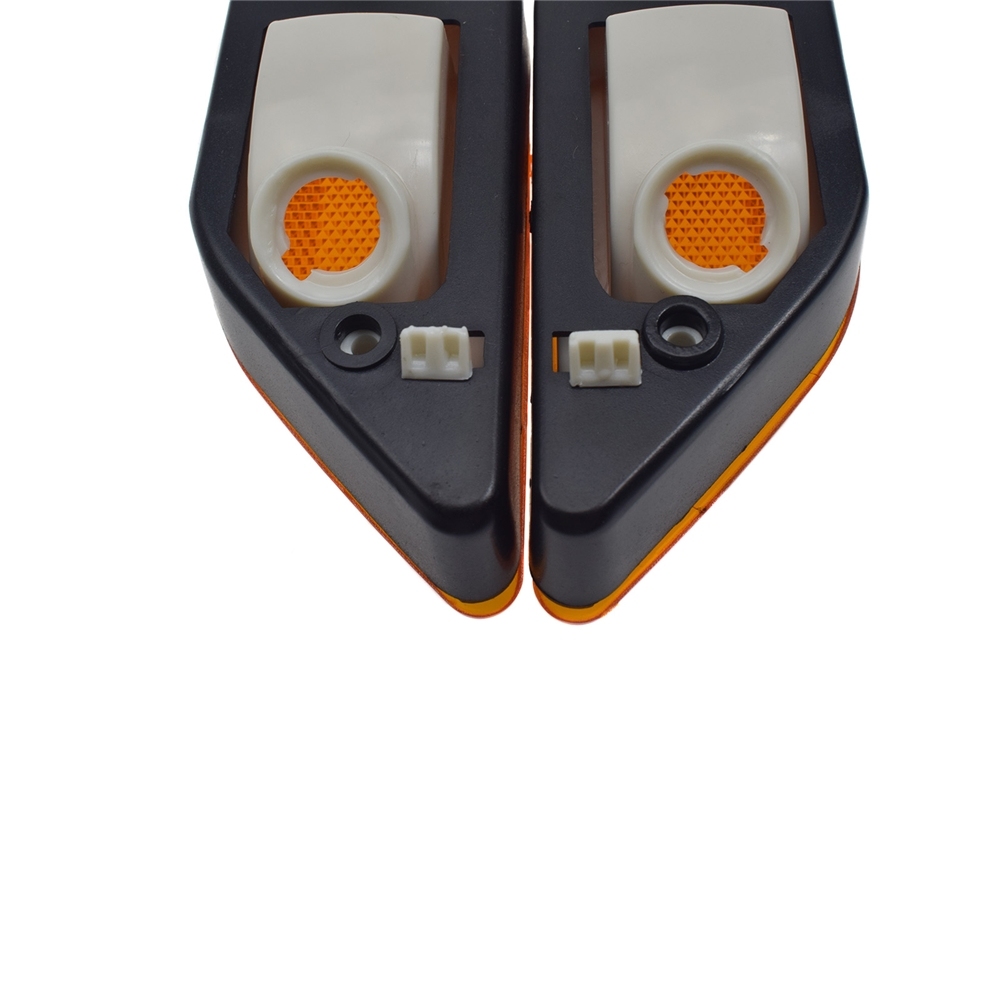 Pair Front Side Marker Lights For Mercedes Benz W212 E-Class 2010-2013 – Amber