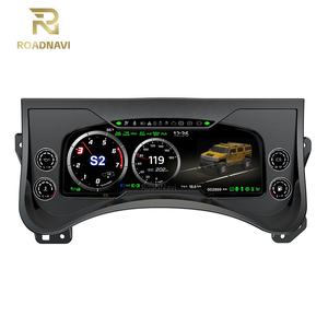 หน้าปัดดิจิตอลอเนกประสงค์ RoadNavi Linux สำหรับรถยนต์ จอ LCD แสดงความเร็ว สำหรับ Hummer H2 ปี 2003-2009 - Product Image 3