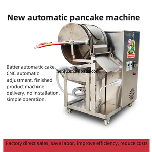 Machine à crêpes Wrapper, machine à faire des bases <span class=keywords><strong>de</strong></span> crêpes, machines à prix <span class=keywords><strong>de</strong></span> gros chinois, équipement pour faire des feuilles <span class=keywords><strong>de</strong></span> rouleaux <span class=keywords><strong>de</strong></span> poulet mexicains en stock - Product Image 4
