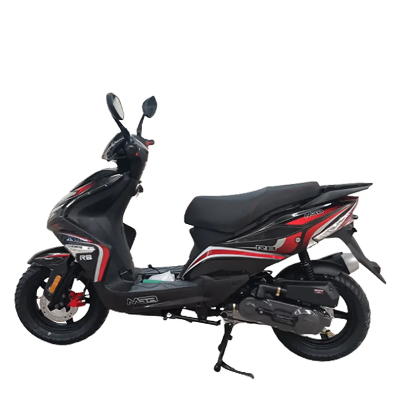 뜨거운 판매 저렴한 가스 스쿠터 성인 50cc mopeds 오토바이 높은 품질