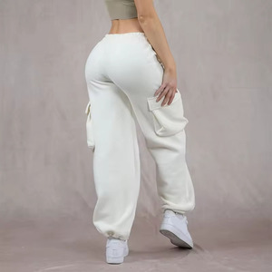 Pantalones Deportivos Personalizados de Fábrica, Pantalones Deportivos de Felpa Francesa para Mujer, Joggers - Product Image 5