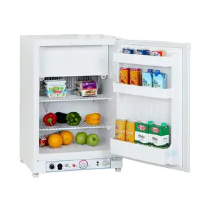 Rắn Cửa 12V Gas Powered Mini Tủ Lạnh Tủ Lạnh Với CE