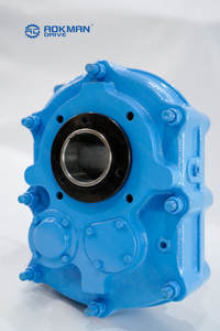 Reductor de engranajes Smr, nuevo diseño, caja de cambios reductora de montaje en eje para sistemas de recogida y colocación - Product Image 6