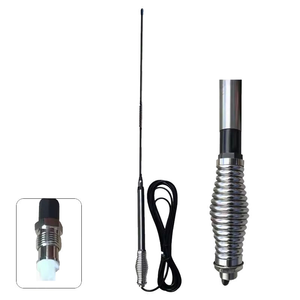 เสาอากาศออฟโรดออสเตรเลีย 4 4 ทิศทาง 27MHz 477MHz แบบ Heavy Duty พร้อมสปริงสำหรับรถยนต์ สาย RG58 ยาว 4 เมตร สำหรับการสื่อสารทางวิทยุ - Product Image 4
