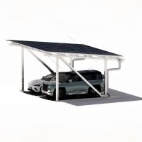 Support de montage photovoltaïque pour carport, destiné aux projets de panneaux solaires pour abris de stationnement