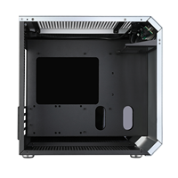 Boîtier d'ordinateur à châssis mince bon marché Boîtier pour mini ordinateur de jeu Boîtier en aluminium Itx/M-Atx/Atx Étuis pour ordinateur avec style cool et ventilateur de processeur C