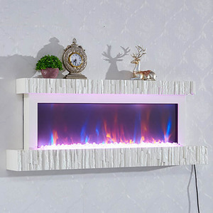 <span class=keywords><strong>Chimenea</strong></span> eléctrica lineal moderna, cristal, efecto <span class=keywords><strong>de</strong></span> hielo, ventas - Product Image 2
