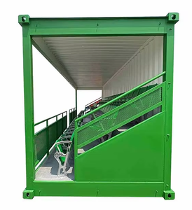 Gradins modulaires extérieurs pour 63 spectateurs de football, bancs réservés pour les joueurs, gradins portables pour stade - Product Image 6