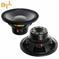 Haute qualité basse fréquence 12 pouces néodyme Woofer haut-parleur ligne tableau utilisation P Audio Pro scène prix DJ son