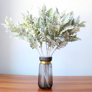 Decorazione Nuziale All'Ingrosso <span class=keywords><strong>di</strong></span> Alta Qualità, Eco-Friendly, con Fiori Artificiali a <span class=keywords><strong>Orecchio</strong></span> <span class=keywords><strong>di</strong></span> <span class=keywords><strong>Agnello</strong></span> da 76 cm, Effetto Floccato e Polvere Miller - Product Image 5