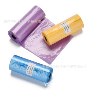 ถุงเก็บมูลสัตว์เลี้ยงแบบม้วน HDPE หนาพิเศษ เป็นมิตรกับสิ่งแวดล้อม สำหรับสุนัขและแมว - Product Image 4