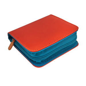 Modernqiu Raccoglitore per Carte TCG Personalizzato con Design a Tasca Singola, in Pelle con Logo Goffrato, Album Colorato per Carte - Product Image 5