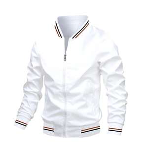 Veste en toile matelassée décontractée pour homme, tendance et élégante, automne-hiver, service OEM, vente en gros - Product Image 4