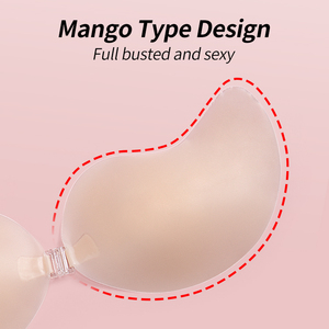 <span class=keywords><strong>Soutien</strong></span>-<span class=keywords><strong>gorge</strong></span> adhésif <span class=keywords><strong>push</strong></span>-<span class=keywords><strong>up</strong></span> sexy <span class=keywords><strong>sans</strong></span> bretelles en silicone <span class=keywords><strong>ultra</strong></span>-fin en forme de mangue pour femme - Product Image 5