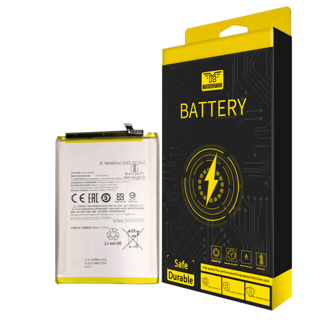 For Xiaomi Redmi9A 9C for Xiaomi POCO M2 Pro Battery Replacement 3.85V 5000mAh BN56 Battery