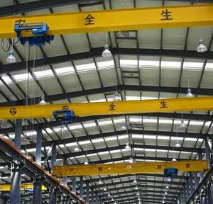 High-performance European Single Girder Overhead <b>Crane</b> - Improve Lifting Precision - Product Image 4