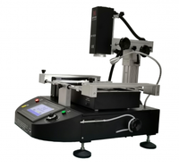 Nouvelle machine de dessoudage automatique Dinghua à 3 zones de contrôle de température en acier inoxydable non destructif AC220V pour téléphone, GPU, serveur