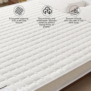 Modern Design 5CM Memory Foam Mattress Student Dormitory <b>Bunk</b> <b>Bed</b> Single Sustainable for Bedroom Hotel Living Room - Product Image 4