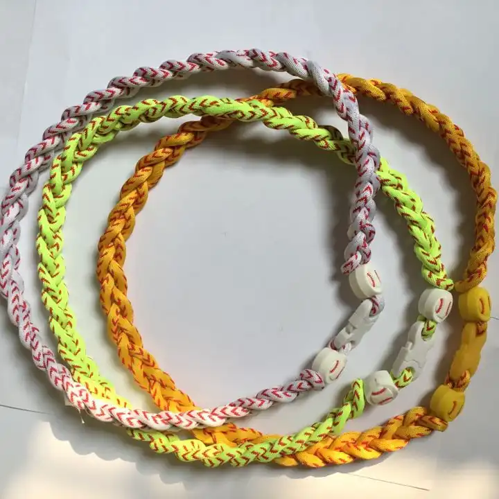 Maeve Rope Necklace - multicolour — Beth Pegler