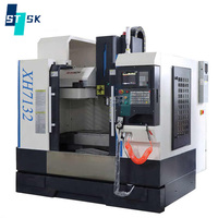 Fraiseuse CNC économique à bas prix XH7124 XH7126 XH7132 Centre de fraisage CNC vertical contrôlé par Fanuc pour le métal