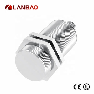 Capteur de proximité inductif 10 mm 3 fils, boîtier en acier inoxydable IP67 100 Hz avec connecteur M12 - Product Image 2