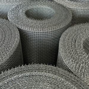 Maille de fil métallique tissée en acier inoxydable de haute qualité <span class=keywords><strong>pour</strong></span> usine, maille ondulée en acier inoxydable - Product Image 4