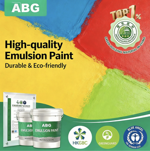 Kit de Pintura Acrílica de Látex <span class=keywords><strong>para</strong></span> Interiores y Exteriores, Completo con Características Ecológicas <span class=keywords><strong>para</strong></span> Pintar Edificios - Product Image 2