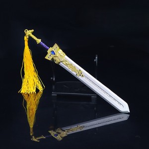 Los fabricantes venden el juego <span class=keywords><strong>Elden</strong></span> <span class=keywords><strong>Ring</strong></span> alrededor de la gran espada real 22cm todas las artesanías de Metal modelo de decoración de alto grado - Product Image 5