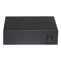 Switch Jaringan Gigabit Cepat SY 5-Port 5 RJ45 1000Mbps Fungsi POE Hub Switch Ethernet LAN Desktop
