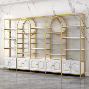 Estante de Exhibición de Cosméticos para Salón de Belleza, Muebles para Salón de Peluquería, Maniquí para Exhibición de Pelucas - Product Image 6