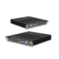 Mini Ordenador OPS Integrado Personalizado OEM, Interfaces OPS Estándar para Pizarra de Conferencias Inteligente, Compatible con Pantalla 8K, Ordenador OPS de Bajo Costo