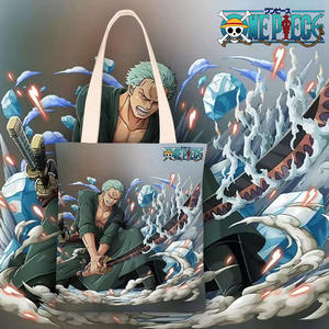 Bolsa de Lona Urbana Sencilla con Estampado por Transferencia Térmica de Anime Todo en Uno, Súper Genial, de Venta Caliente 2026, Luffy <span class=keywords><strong>Zorro</strong></span> Casual - Product Image 6