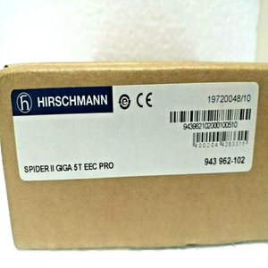 Spider Ii Giga 5t Eec <span class=keywords><strong>Pro</strong></span> Industrial Ethernet Switch 943 962-102 Brand baru Original Spot Plc - Product Image 1