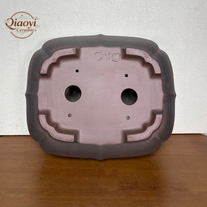 Pots à fleurs <span class=keywords><strong>en</strong></span> argile violette de Yixing, <span class=keywords><strong>pot</strong></span> à bonsaï, rectangle irrégulier, écologique, capacité 1L, décoration intérieure et extérieure pour la maison et le jardin - Product Image 6