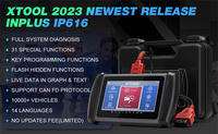 Actualización Gratuita de por Vida, Escáner OBD2 XTOOL InPlus IP616, Herramienta de Diagnóstico Automotriz, Programador de Llaves de Auto Ip616, Codificación de Sistema Completo