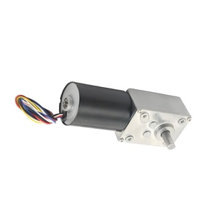 5840-3650 DC Brushless Deceleration Motor Low Speed High Torque <b>Worm</b> Gear Speed Micro Motor - Product Image 3