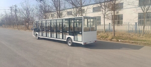 Bus électrique touristique Ranche 8-23 places, longue autonomie, batterie au lithium, faible bruit, pour sites touristiques, campus, stations balnéaires et hôtels - Product Image 6